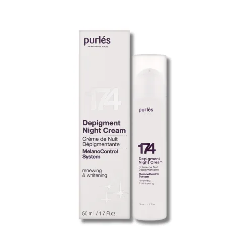 Депігментуючий нічний крем - Purles 174 Depigment Night Cream