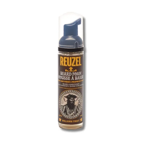 Піна для бороди - Reuzel Clean&amp;Fresh Beard Foam 30ml