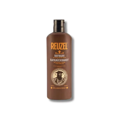 Шампунь для бороди - Reuzel Refresh No Rinse Beard Wash 50ml
