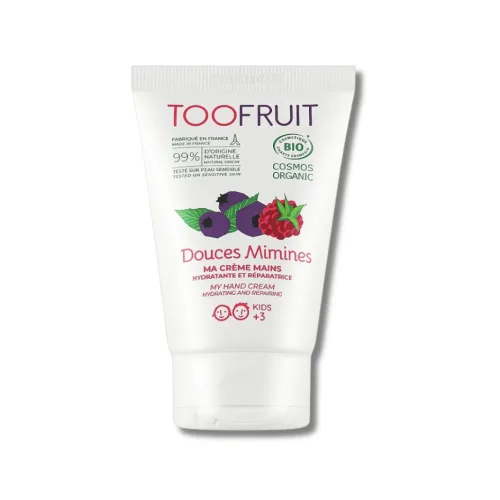 Захисний ароматний крем для рук "М'які обійми" - Toofruit Douce Mimines Hand Cream