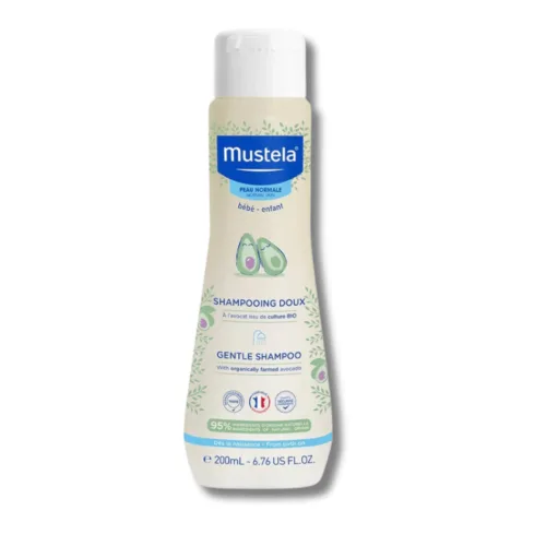 Дитячий шампунь - Mustela Baby Gentle Shampoo