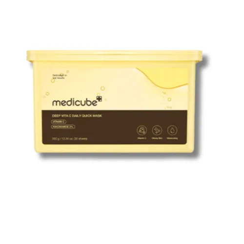Щоденні маски для швидкого відновлення - Medicube Deep Vita C Daily Quick Mask 70ml