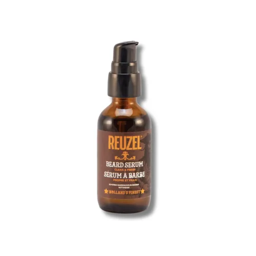 Сироватка для догляду за бородою - Reuzel Clean &amp; Fresh Beard Serum 100ml