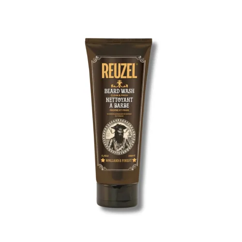 Шампунь для бороди Clean &amp; Fresh Beard Wash Reuzel, 200 мл
