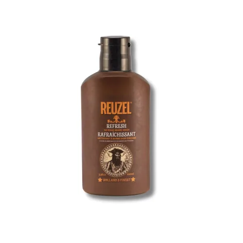 Освіжаючий шампунь для бороди без змивання - Reuzel Refresh No Rinse Beard Wash 35g