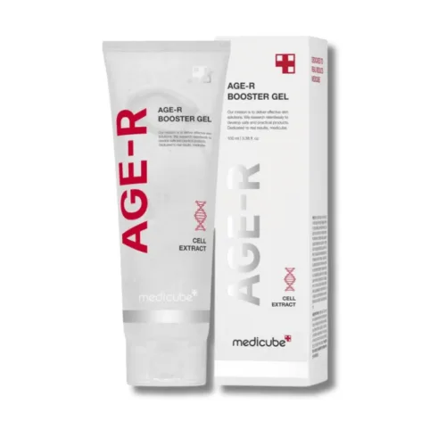 Зволожуючий гель-бустер з рослинними стовбуровими клітинами - Medicube AGE-R Booster Gel 50ml
