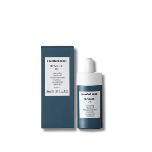 Нічна живильна вітамінна олійка для обличчя - Comfort Zone Renight Nourishing Vitamin Oil 10ml