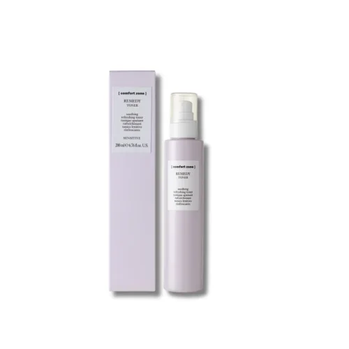 Заспокійливий освіжальний тонік для обличчя - Comfort Zone Remedy Toner 15ml