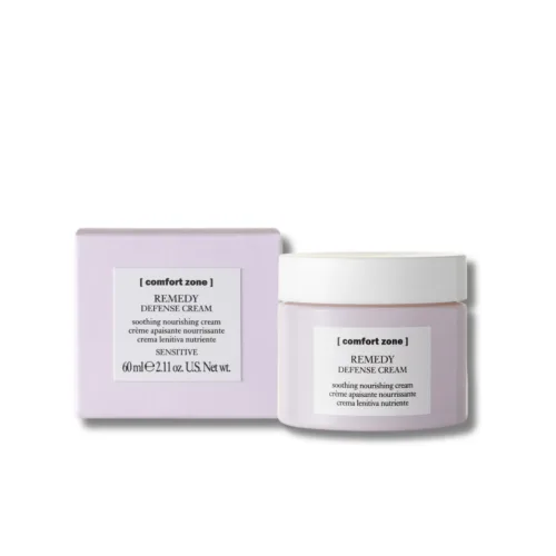 Заспокійливий захисний крем для обличчя - Comfort Zone Remedy Defense Cream 15ml