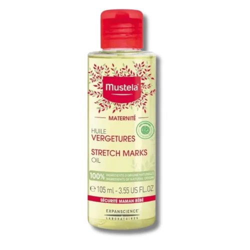 Олія для профілактики розтяжок - Mustela Maternity Stretch Marks Oil