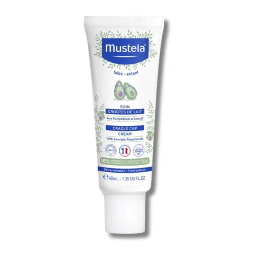 Крем від себорейних скоринок - Mustela Bebe Cradle Cap Cream 50ml
