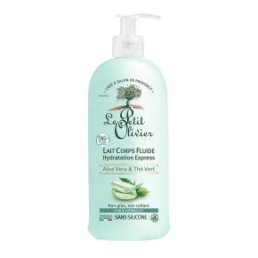 Fluid Body Milk Aloe Vera & Green tea Зволожуючий лосьйон для тіла