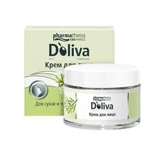 Крем Doliva (Olivenol) для обличчя чутливої шкіри 50 мл