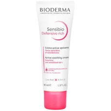 Крем Bioderma Сенсібіо Дефенсив насичений 40 мл