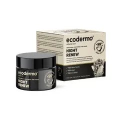 Крем Ecoderma нічн. д/інтенс.відновл.з абіссин.олією та гідрокол. матриксом 50мл