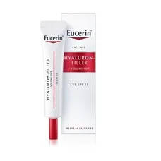 Крем Eucerin 89766 Гіалурон-Філлер + Вольюм-ліфт антивіковий для контуру очей SPF15 15мл