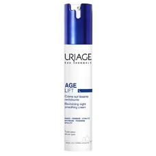 Крем Uriage AGE LIFT ревіталізуючий розгладжуючий нічний для обличчя 40мл