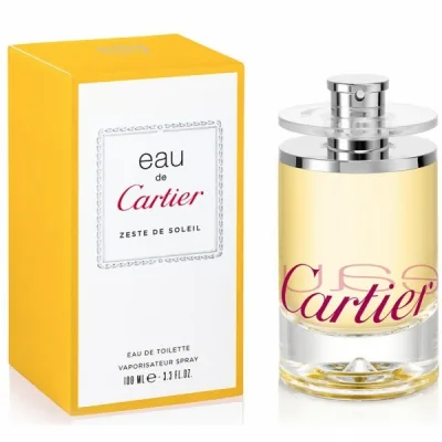 Cartier Eau de Cartier Zeste De Soleil