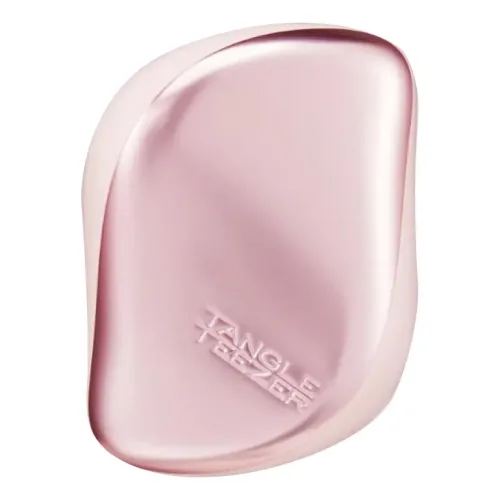 TANGLE TEEZER Compact Styler Pink Matte Chrome