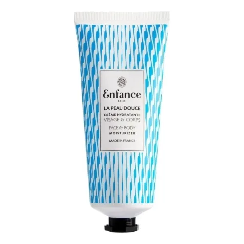 Крем для зволоження дитячої шкіри ENFANCE PARIS La Peau Douce Сrème Hydratante Corps & Visage — обʼєм 100 мл