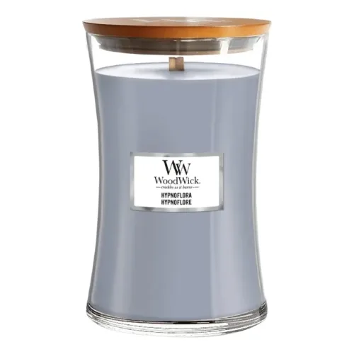 Ароматична свічка з ароматом груші та жасмину WOODWICK Large Hypnoflora — вага 609 г