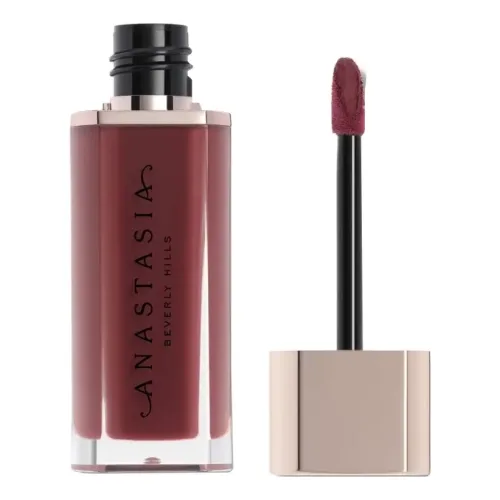 Рідка матова помада ANASTASIA BEVERLY HILLS Lip Velvet — відтінок Pomegranate Pomegranate
