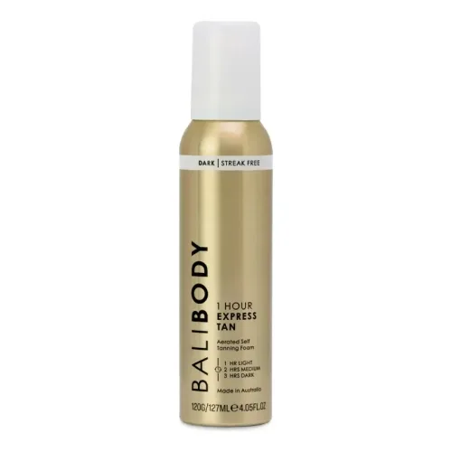 Експрес автозасмага для тіла BALI BODY 1 Hour Express Self Tan Dark — обʼєм