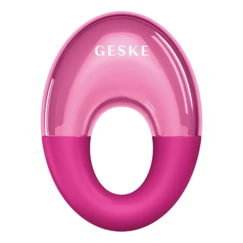 Масажер для очей тепло та холод GESKE Cool & Warm Eye Massager 7 in 1 — відтінок Magenta Magenta