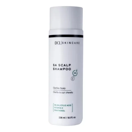Лікувальний шампунь з саліциловою кислотою DCL SA Scalp Therapy Shampoo — обʼєм 300 мл
