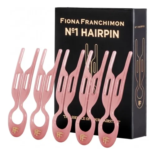 Набір шпильок для волосся FIONA FRANCHIMON № 1 Hairpin SeaShell Pink (5 per box)