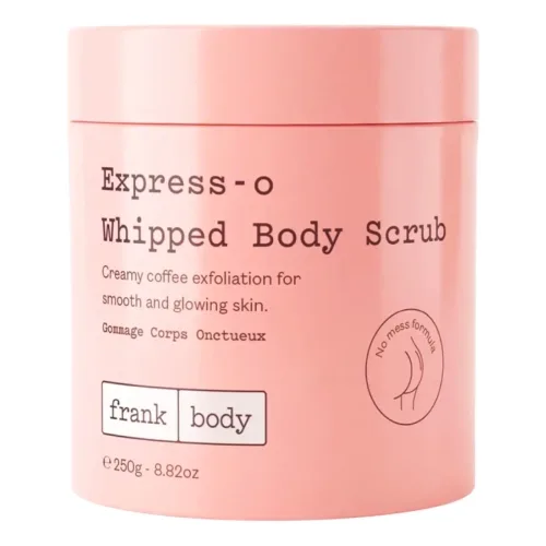 Відлущувальний кремовий скраб для тіла FRANK BODY Express-o Whipped Body Scrub — вага 250 г