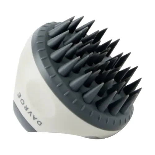 Щітка для шкіри голови DAVROE Exfoliates and Massages the Scalp