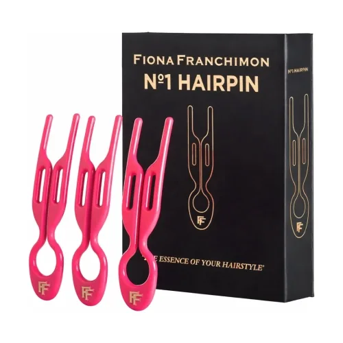 Набір шпильок для волосся FIONA FRANCHIMON № 1 Hairpin Strawberry Pink