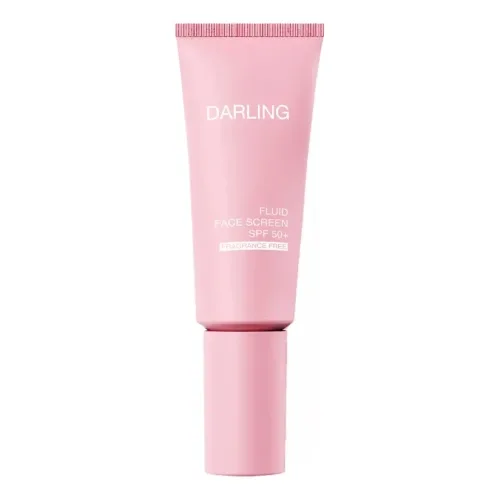 Сонцезахисний флюїд для обличчя та декольте SPF 50+ DARLING Fluid Face Screen SPF 50+ — обʼєм 40 мл
