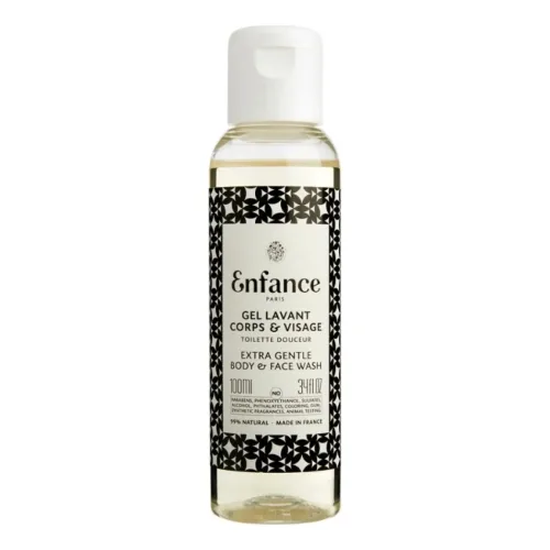Дитячий гель для очищення тіла та обличчя ENFANCE PARIS Gel Lavant Corps & Visage — обʼєм