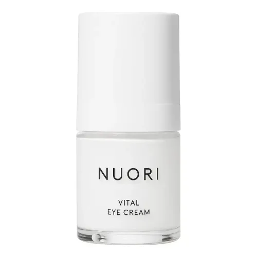 Зволожувальний крем для шкіри навколо очей NUORI Vital Eye Cream — обʼєм 15 мл