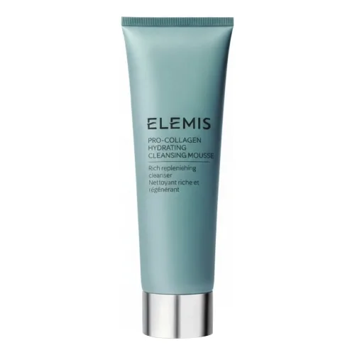 Зволожувальний мус для щоденного очищення шкіри ELEMIS Pro-Collagen Hydrating Cleansing Mousse — обʼєм 125 мл