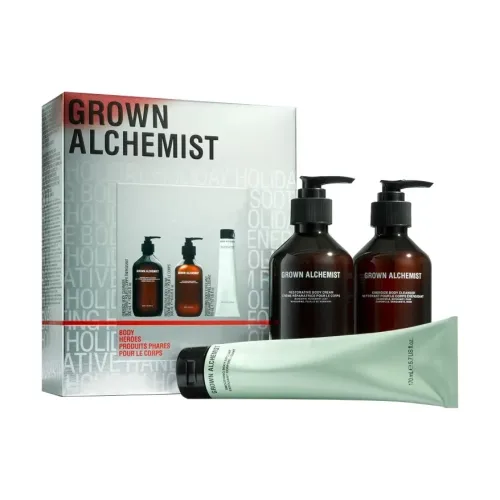 Набір для догляду за тілом GROWN ALCHEMIST Body Heroes