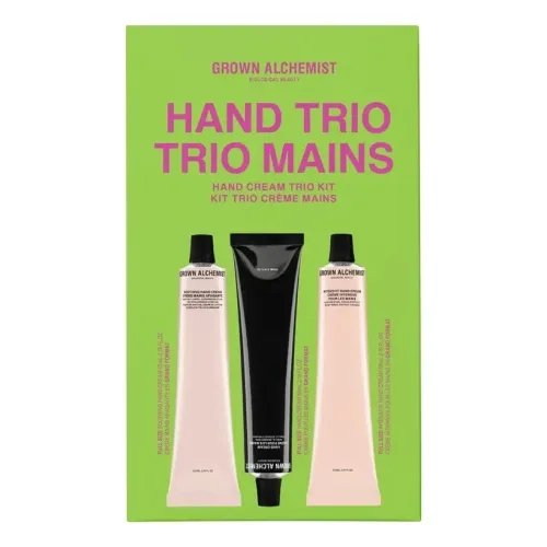 Тріо колекція кремів для рук GROWN ALCHEMIST Hand Cream Trio Kit