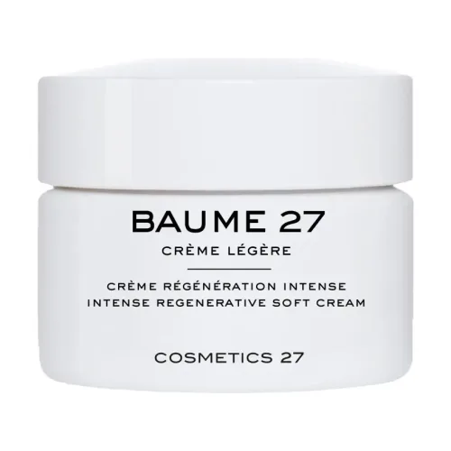 Поживний крем для інтенсивного відновлення шкіри обличчя COSMETICS 27 Baume 27 Crème Légère — обʼєм 50 мл