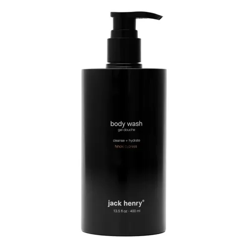 Гель для душу з ароматом хінокі JACK HENRY Body Wash Hinoki Cypress — обʼєм 400 мл