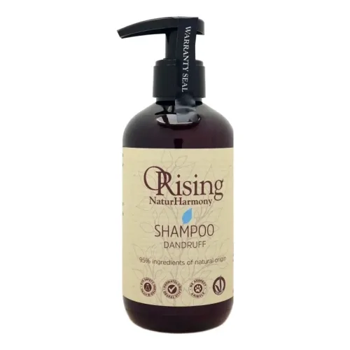 Шампунь проти лупи ORISING NaturHarmony Dandruff Shampoo — обʼєм 250 мл