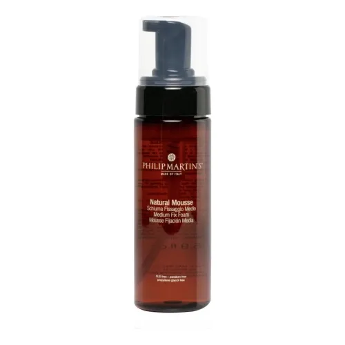 Мус для укладання волосся середнього ступеня фіксації PHILIP MARTIN`S Natural Mousse — обʼєм 175 мл