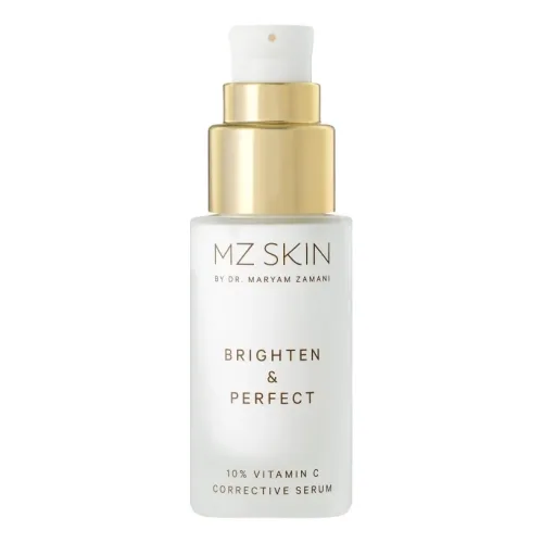 Освітлююча сироватка з 10% вітаміном С MZ SKIN Brighten & Perfect — обʼєм 30 мл