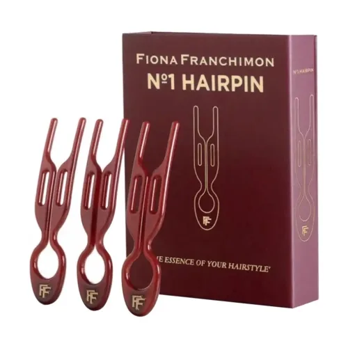 Набір шпильок для волосся FIONA FRANCHIMON № 1 Hairpin Ruby Red