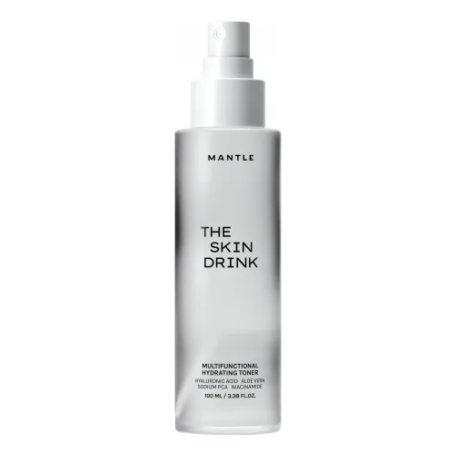 Зволожувальний тонер-міст для обличчя MANTLE The Skin Drink – Multifunctional Hydrating Toner — обʼєм 100 мл
