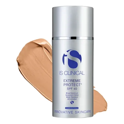 Сонцезахисний крем IS CLINICAL Extreme Protect SPF 40 PerfecTint — відтінок Bronze 100 г