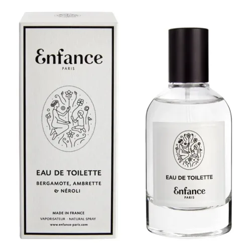 Туалетна вода з ароматом бергамоту, амбри, неролі ENFANCE PARIS Eau de Toilette Bergamote, Ambrette, Neroli — обʼєм 50 мл