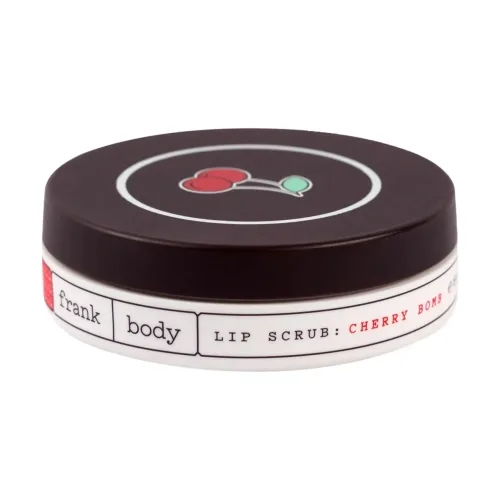 Цукровий скраб для губ з ароматом вишні FRANK BODY Lip Scrub Cherry Bomb — обʼєм 15 мл