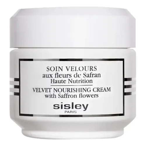 Живильний крем з квітками шафрану SISLEY PARIS Velvet Nourishing Cream — обʼєм 50 мл